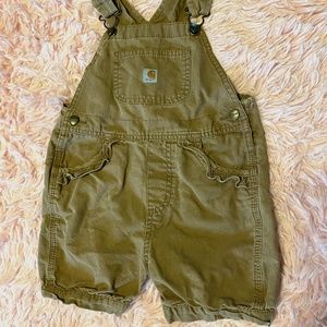 Carhartt short overalls
